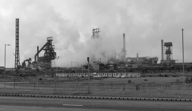 Port Talbot Steelworks (Mono) - 26 June 2015
