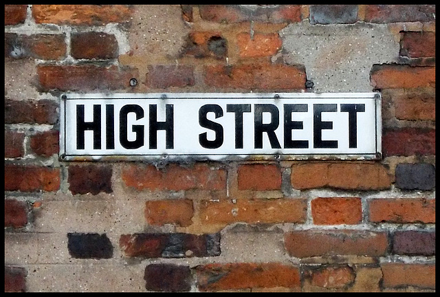 Britain's commonest street name