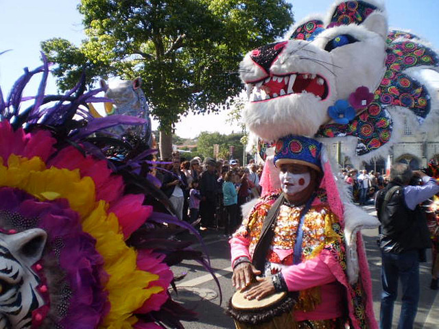 Carnival of Barranquillo (Colombia).