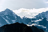Blick auf  den Mönch und das Jungfraujoch (© Buelipix)