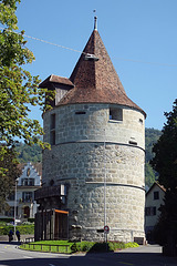Der Pulverturm in Zug