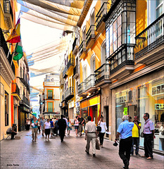 Calle Sierpes - Sevilla