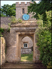 gateway at All Saints