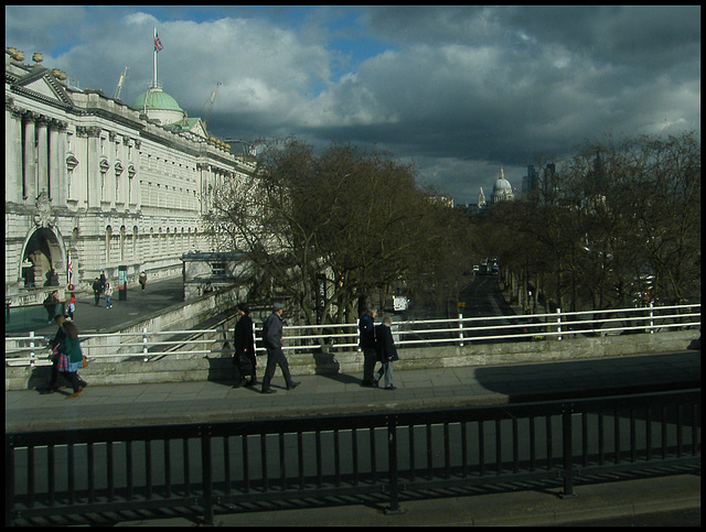 Somerset House and St Paul's
