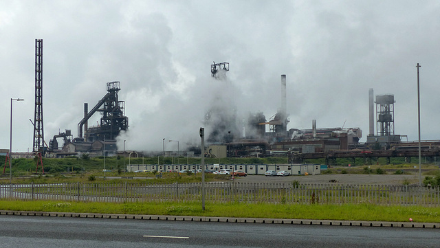 Port Talbot Steelworks - 26 June 2015