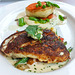 Blackened Snapper with Corn Spoon Bread and Jalapeno Corn Tarta; Chilean Sea Bass with Champagne Truffle Sauce -  Ocean Prime 062417