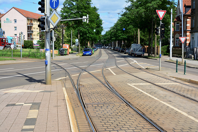 Leipzig 2017 – Mockau Post loop and the line to Thekla