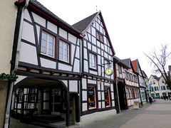 DE - Rheinbach - Half-timbered houses