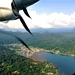 Aerial view of São Tomé Island