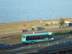 An Arriva Optare Versa on the seafront at Southend - 25 Sep 2015 (DSCF1772)