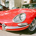 Red 1961 Jaguar XKE Series 1 Roadster - Fuji GSW690II - Reala 100