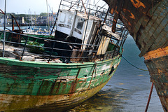 Cimetière de bateaux Camaret sur mer