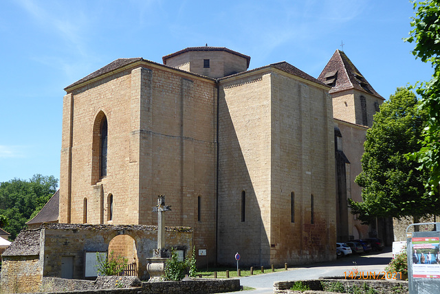 Eglise abbatiale de PAUNAT