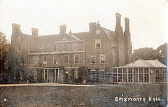 Spixworth Hall, Norfolk (Demolished)