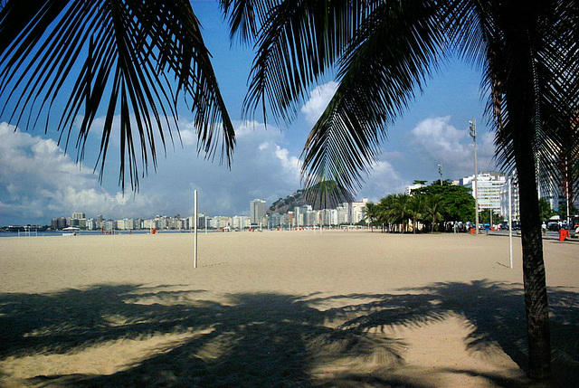 Copacabana im April...
