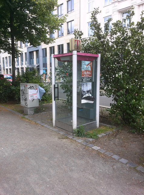 Leipzig 2017 – Telephone box