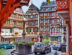 Bernkastel-Kues, Marktplatz