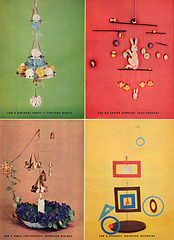 "Up In The Air" (2), 1954