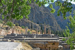 Greece - Delphi, Temple of Apollo
