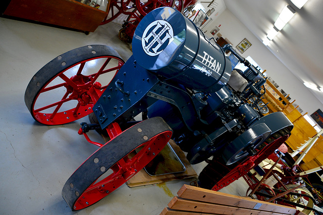 USA 2016 – Antique Powerland – 1918 Titan tractor