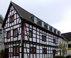 DE - Rheinbach - Half-timbered house