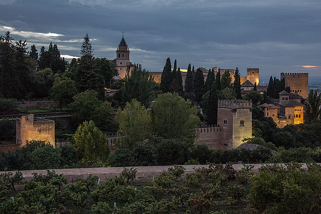 20161022 2522RVAw [E] Generalife, Alhambra, Granada, Andalusien, Spanien