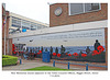 War Memorial mural Dover Council Offices 7 5 2022