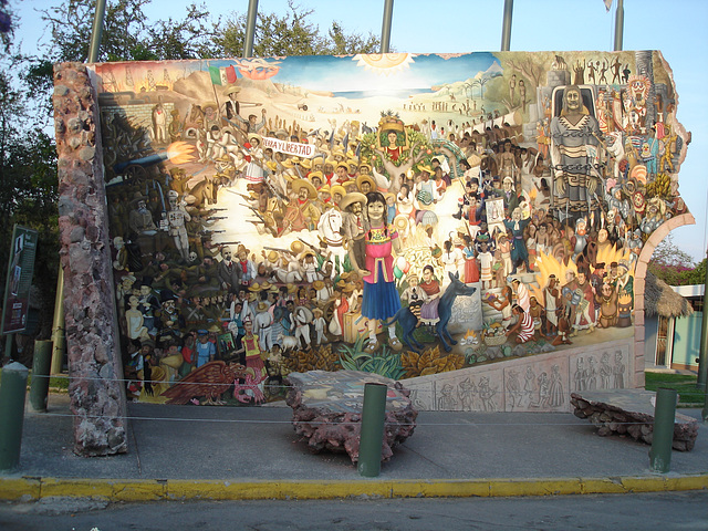 Mural bicentenario