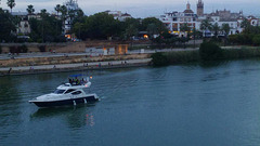 Sevilla río Guadalquivir
