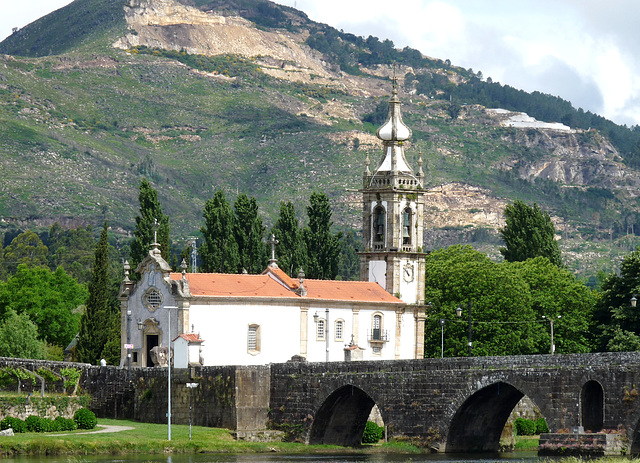 Ponte de Lima- Roman Bridge and Igreja Santo Antonio de Torre Velha