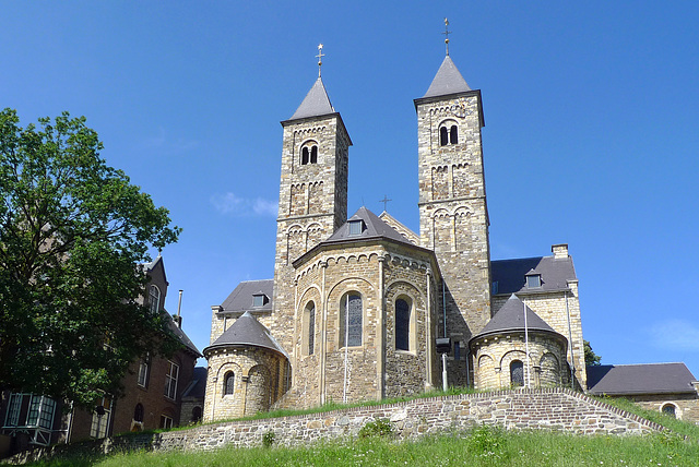 Nederland - Sint Odiliënberg, Basiliek van de H.H. Wiro, Plechelmus en Otgerus