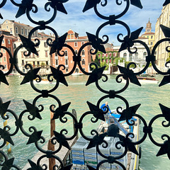Venice 2022 – Peggy Guggenheim Collection – View from the museum
