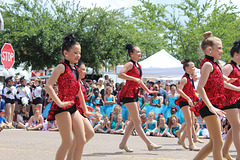 Studio South Dancers at Spring Festival 2017 ( grand daughter in middle)