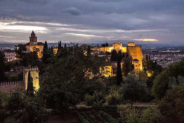 20161022 2525RVAw [E] Generalife, Alhambra, Granada, Andalusien, Spanien