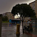 Another one of a wet Madrid. We got off lightly here.