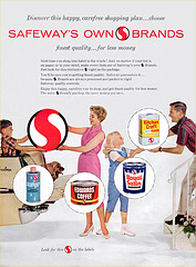 Safeway Products Ad, 1959