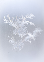Frost on Glass