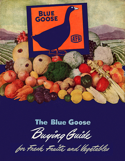 The Blue Goose Buying Guide, c1946