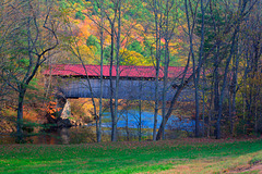 New Hampshire Covered Bridge