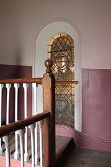 Stair to gallery above transept,  St Anne's Church, Aigburth, Liverpool