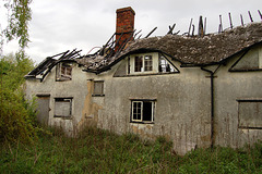 Derelict Cottage near Stanstead Airport, Essex