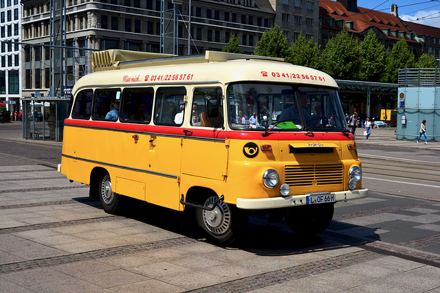 Leipzig 2017 – Oldtimer bus