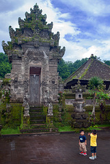 Penataran Temple in Penglipuran