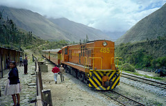 Ollantaytambo Cuszco Peru 1980
