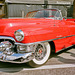 Red 1953 Cadillac Eldorado Convertible - Fuji GSW690II - Reala 100