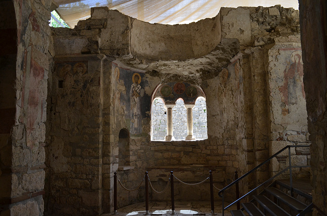 Demre, The Inner Space of the Church of St. Nicholas