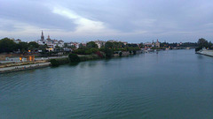 Sevilla río Guadalquivir