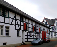 DE - Rheinbach - Half-timbered houses