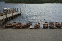 Boats at Derwentwater