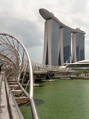 Vietnam 2016 Singapur / Helix Bridge